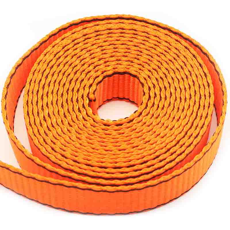 उच्च शक्ति संग पलिएस्टर Webbing पट्टा